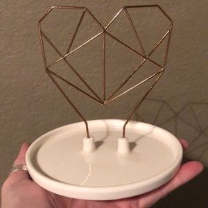 Earrings and jewelry holder.